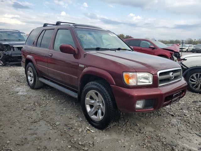 JN8DR09Y04W907998 - 2004 NISSAN PATHFINDER LE BURGUNDY photo 4