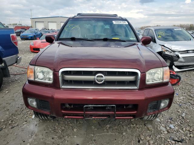 JN8DR09Y04W907998 - 2004 NISSAN PATHFINDER LE BURGUNDY photo 5