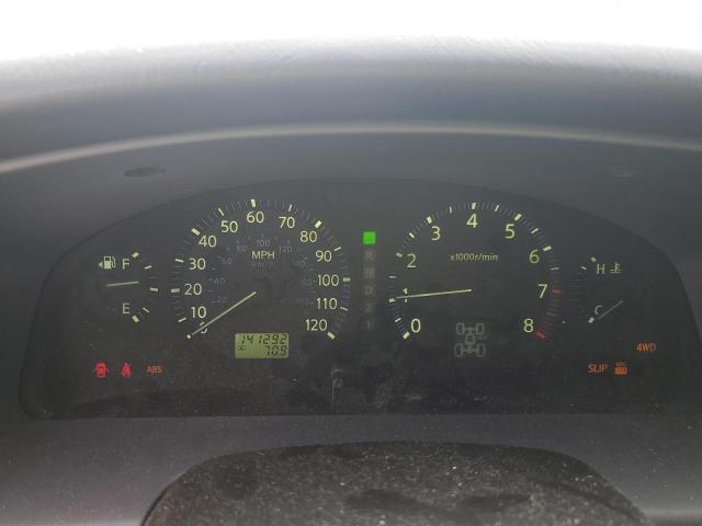 JN8DR09Y04W907998 - 2004 NISSAN PATHFINDER LE 勃艮第红 照片 9