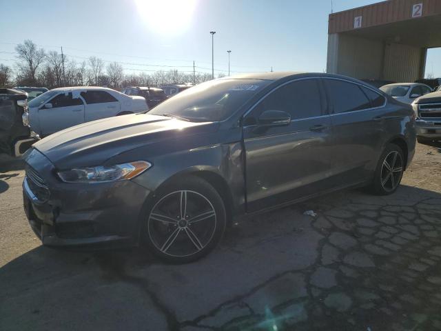 3FA6P0T90GR363205 - 2016 FORD FUSION SE GRAY photo 1