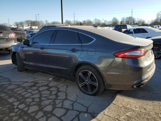 3FA6P0T90GR363205 - 2016 FORD FUSION SE GRAY photo 2