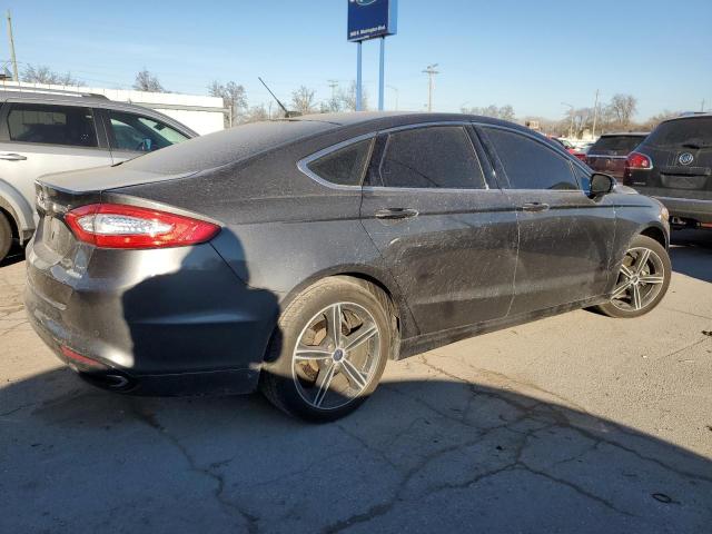 3FA6P0T90GR363205 - 2016 FORD FUSION SE GRAY photo 3