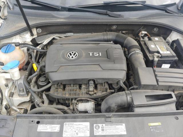 1VWAS7A33EC103884 - 2014 VOLKSWAGEN PASSAT S WHITE photo 7