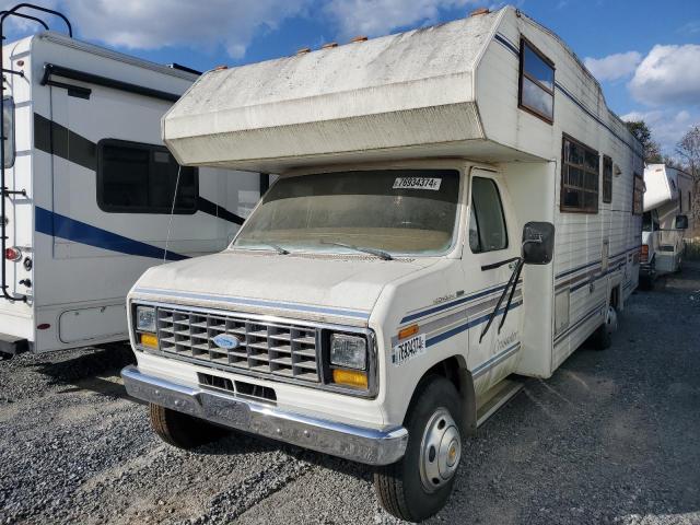 1FDKE30L1HHA62814 - 1987 COACH MOTORHOME E350 CUTAWAY VAN TWO TONE photo 2