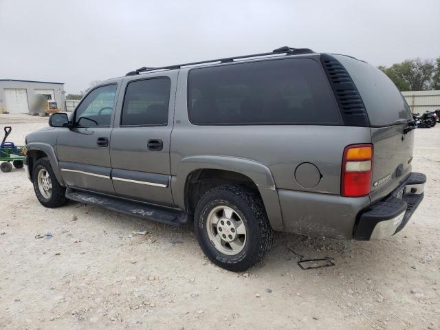 3GNEC16ZX2G322286 - 2002 CHEVROLET SUBURBAN C1500 GRAY photo 2