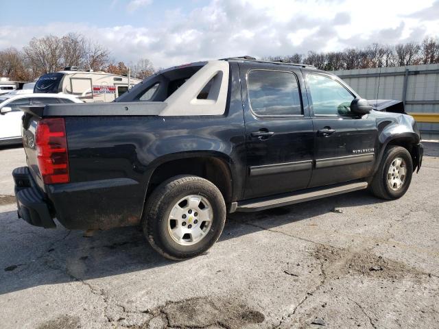 3GNTKEE3XBG101656 - 2011 CHEVROLET AVALANCHE LS BLACK photo 3