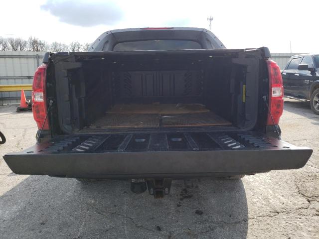 3GNTKEE3XBG101656 - 2011 CHEVROLET AVALANCHE LS BLACK photo 6