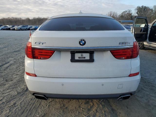 WBASN0C50DDW92709 - 2013 BMW 550 IGT WHITE photo 6