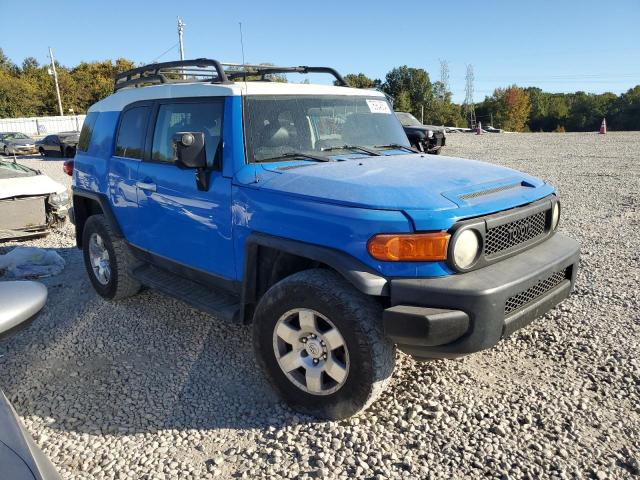 JTEBU11F970039813 - 2007 TOYOTA FJ CRUISER BLUE photo 4