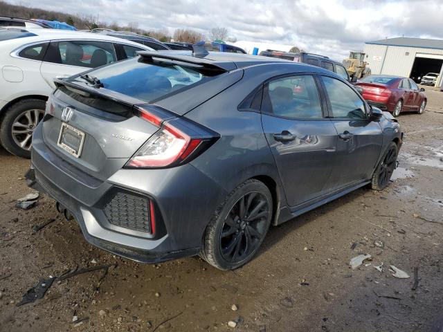 SHHFK7H44HU207197 - 2017 HONDA CIVIC SPORT 灰色 照片 3