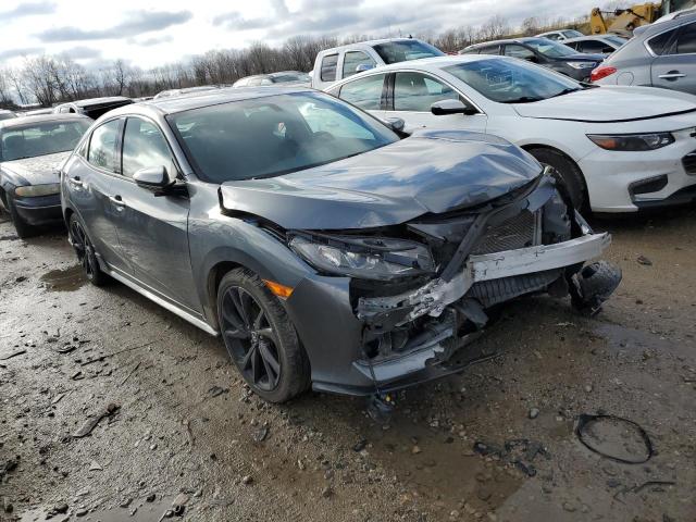 SHHFK7H44HU207197 - 2017 HONDA CIVIC SPORT 灰色 照片 4