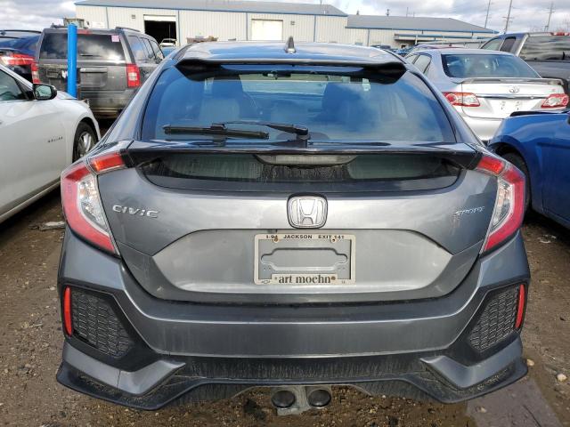 SHHFK7H44HU207197 - 2017 HONDA CIVIC SPORT 灰色 照片 6