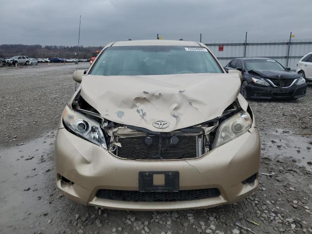 5TDKK3DC7BS176004 - 2011 TOYOTA SIENNA LE GOLD photo 5