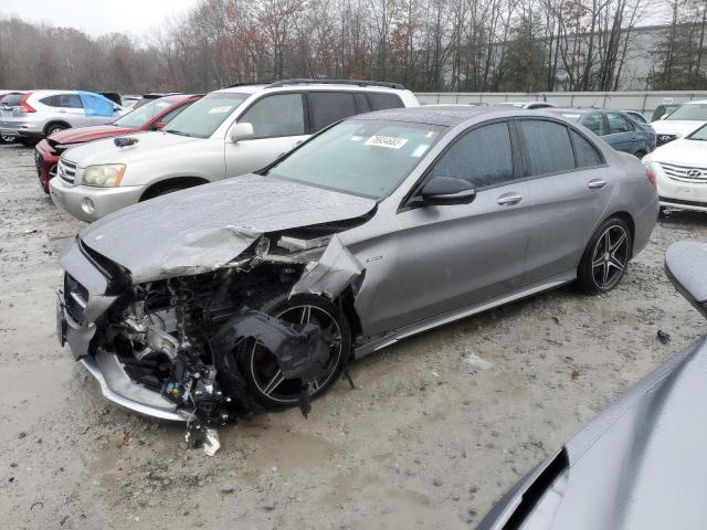 2016 MERCEDES-BENZ C 450 4MATIC AMG, 