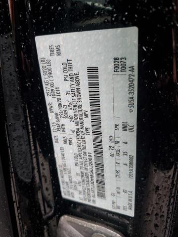 5LMTJ3DH5GUJ20691 - 2016 LINCOLN MKC RESERVE Qara foto 12