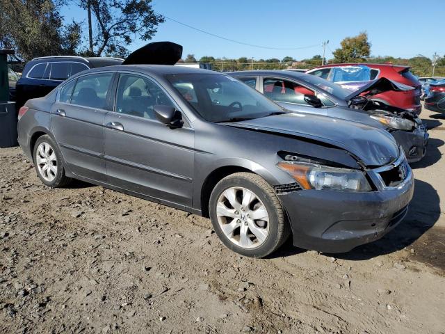 1HGCP26879A088099 - 2009 HONDA ACCORD EXL GRAY photo 4