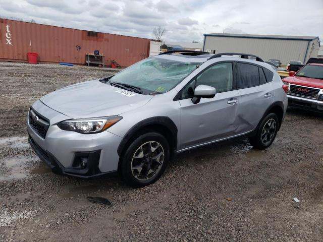 JF2GTAEC1LH245590 - 2020 SUBARU CROSSTREK PREMIUM SILVER photo 1