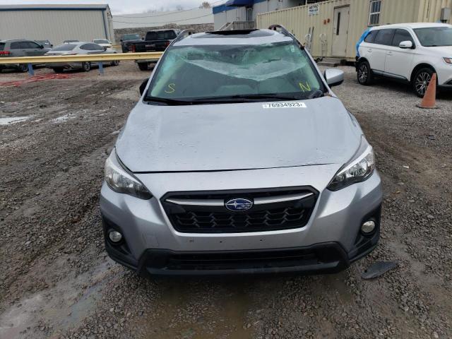 JF2GTAEC1LH245590 - 2020 SUBARU CROSSTREK PREMIUM SILVER photo 5