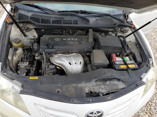 4T1BE46K37U506236 - 2007 TOYOTA CAMRY CE WHITE photo 11