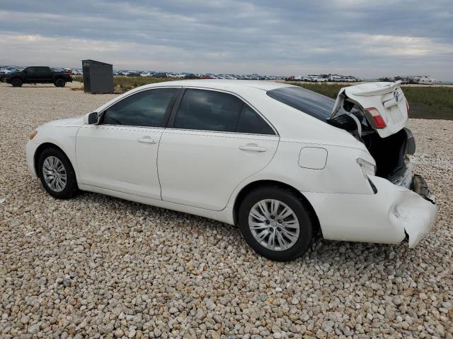 4T1BE46K37U506236 - 2007 TOYOTA CAMRY CE WHITE photo 2