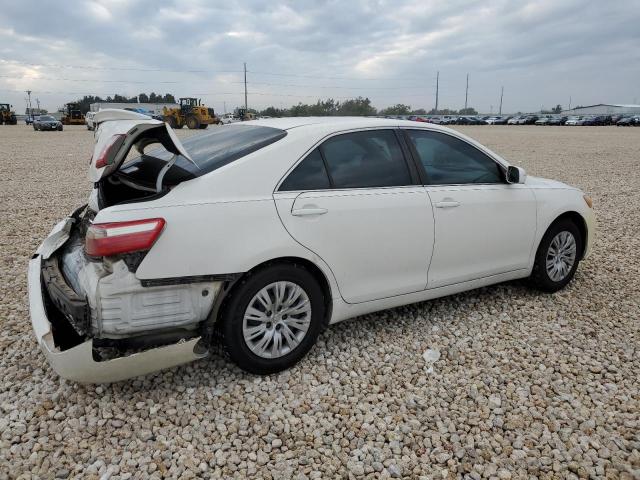 4T1BE46K37U506236 - 2007 TOYOTA CAMRY CE WHITE photo 3