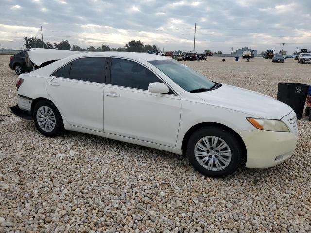 4T1BE46K37U506236 - 2007 TOYOTA CAMRY CE WHITE photo 4