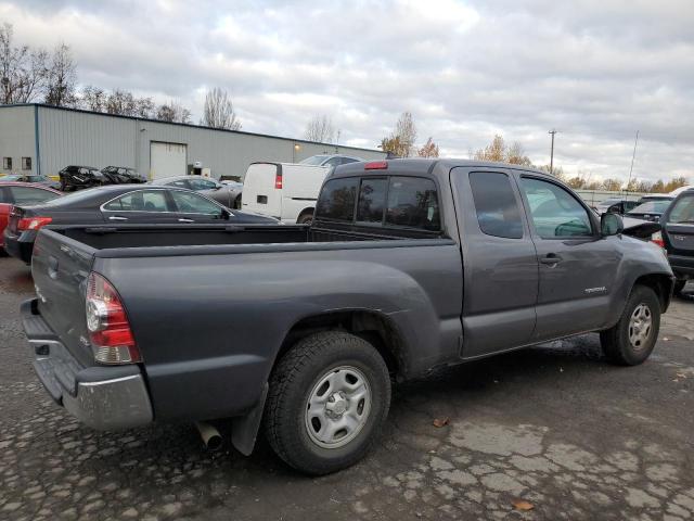 5TFTX4CN4FX066090 - 2015 TOYOTA TACOMA ACCESS CAB ნაცრისფერი ფოტო 3
