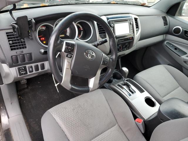 5TFTX4CN4FX066090 - 2015 TOYOTA TACOMA ACCESS CAB ნაცრისფერი ფოტო 8