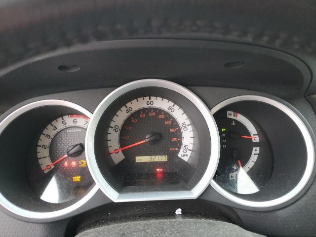 5TFTX4CN4FX066090 - 2015 TOYOTA TACOMA ACCESS CAB ნაცრისფერი ფოტო 9