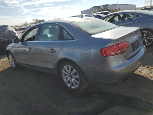 WAUFFAFL5AN042312 - 2010 AUDI A4 PREMIUM PLUS GRAY photo 2