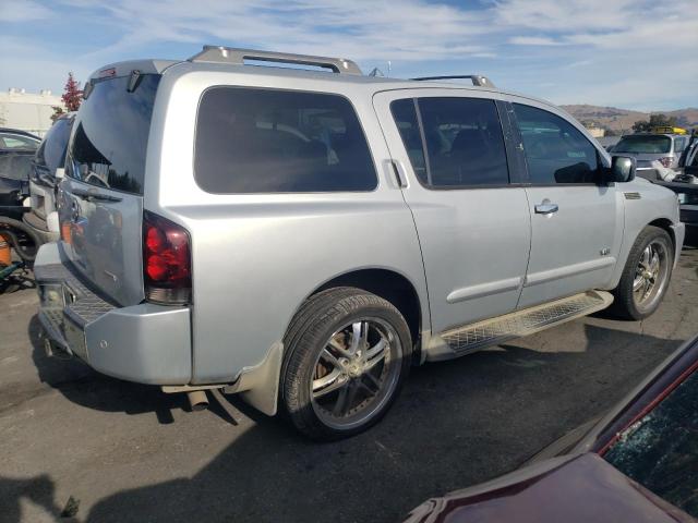 5N1AA08A06N741545 - 2006 NISSAN ARMADA SE SILVER photo 3