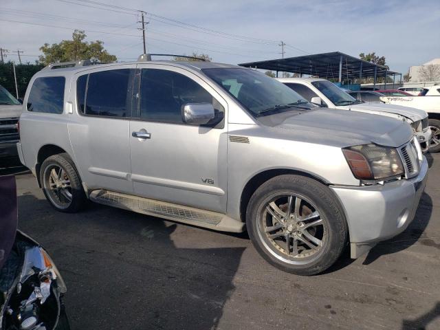 5N1AA08A06N741545 - 2006 NISSAN ARMADA SE SILVER photo 4