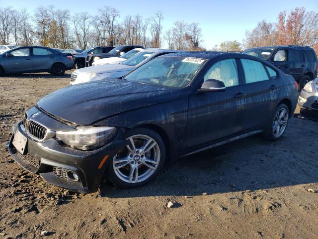 WBA4J3C57JBG91458 - 2018 BMW 430XI GRAN COUPE BLACK photo 1