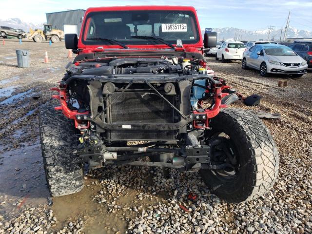 1C6JJTEG5LL208488 - 2020 JEEP GLADIATOR MOJAVE RED photo 5