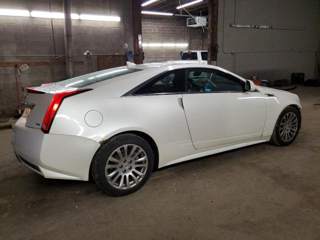 1G6DC1ED0B0154191 - 2011 CADILLAC CTS WHITE photo 3