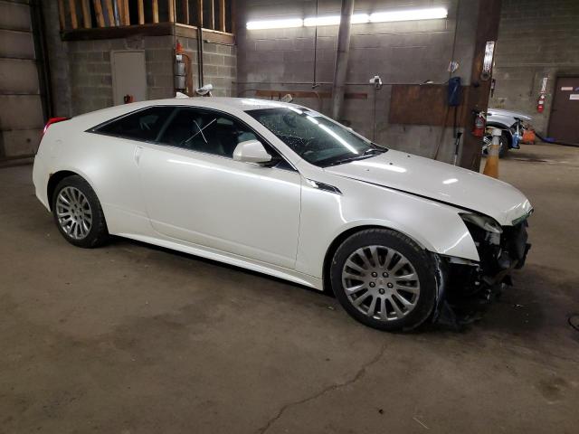 1G6DC1ED0B0154191 - 2011 CADILLAC CTS WHITE photo 4