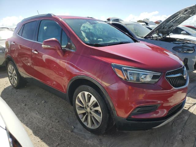 KL4CJASB1KB836383 - 2019 BUICK ENCORE PREFERRED MAROON photo 4