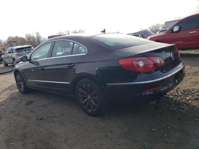 WVWMP7AN6BE727164 - 2011 VOLKSWAGEN CC SPORT BLACK photo 2