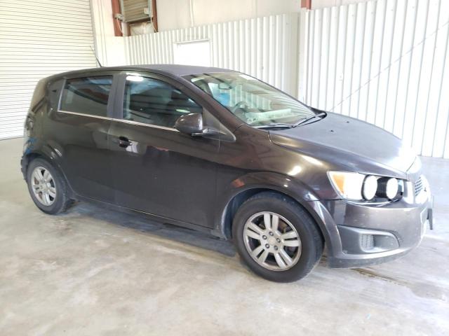 1G1JC6SB8E4154249 - 2014 CHEVROLET SONIC LT BLACK photo 4