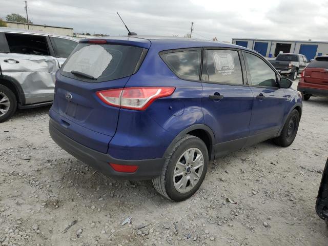 1FMCU0F76EUB79128 - 2014 FORD ESCAPE S BLUE photo 4