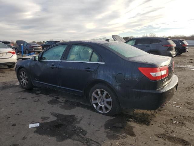 3LNHM26T58R665147 - 2008 LINCOLN MKZ BLACK photo 2