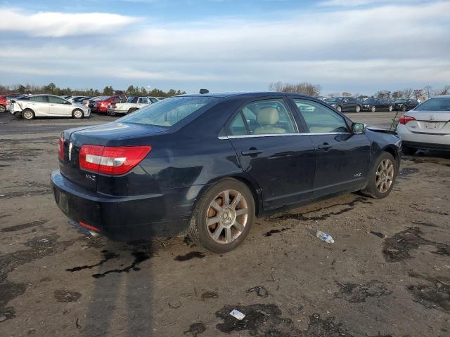 3LNHM26T58R665147 - 2008 LINCOLN MKZ BLACK photo 3