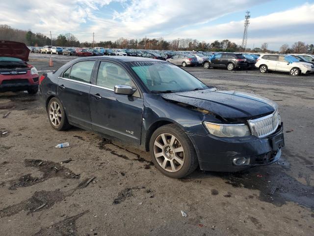 3LNHM26T58R665147 - 2008 LINCOLN MKZ BLACK photo 4