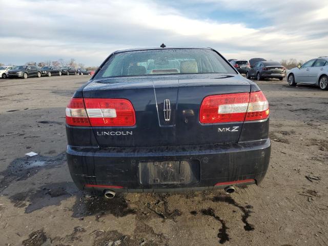 3LNHM26T58R665147 - 2008 LINCOLN MKZ BLACK photo 6