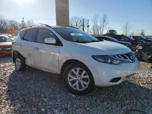 JN8AZ1MW8EW521149 - 2014 NISSAN MURANO S WHITE photo 4