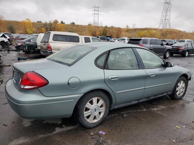 1FAFP56U97A151944 - 2007 FORD TAURUS SEL GREEN photo 3