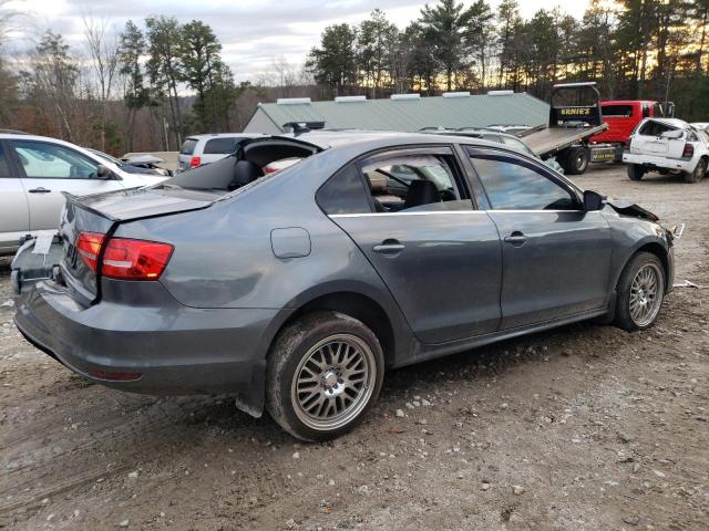 3VWD17AJ3FM323878 - 2015 VOLKSWAGEN JETTA SE GRAY photo 3