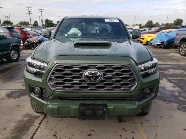 3TYRZ5CN0NT022039 - 2022 TOYOTA TACOMA ACCESS CAB GREEN photo 5