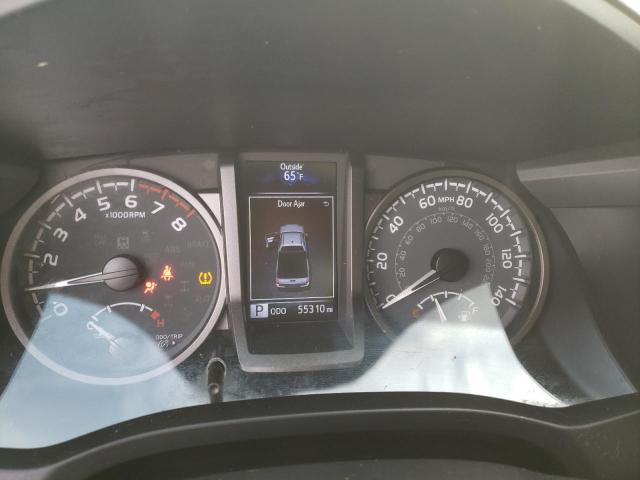 3TYRZ5CN0NT022039 - 2022 TOYOTA TACOMA ACCESS CAB მწვანე ფოტო 9