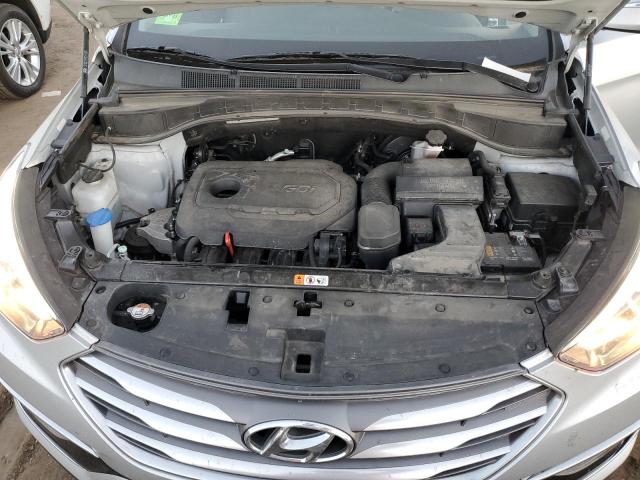 5XYZUDLB2JG550005 - 2018 HYUNDAI SANTA FE S SILVER photo 11